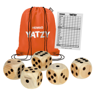 Yatzy, trädgårds-set